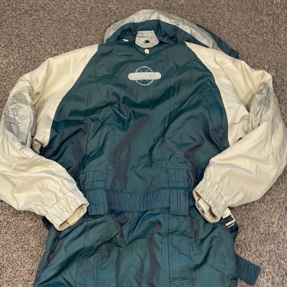 SPIDER RARE Vintage USA Ski Jacket 90’S UK 10 S (7AG) - Picture 14 of 16
